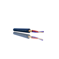 Rs Pro 2149598 Screened 2 Core Microphone, 0.25 Mm² Csa, 6.35mm Od, 100m, Blue (1 Reel of 100 Metres)