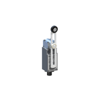 Rs Pro 1533970 Roller Lever Limit Switch, NO/NC, IP66, Dpst, Metal Housing, 400V Ac Max, 10A Max