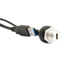 Multicomp Pro MP011935 Usb Cable, 3.0/3.1, C2 C JACK-A Plug, 3M