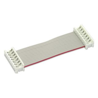 Multicomp Pro MP009150 Cable Assy, 14P Idc RCPT-RCPT, 50MM