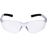 Sitesafe SSF9601560K Safety Glasses, Clear Lens, Half-Frame, Clear Frame, High Temperature Resistant/Impact-resistant/UV-resistant