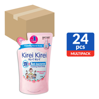 Bacterialhandsoap Moisturizingpeach 24 X 200ml (ctn) Kirei Kirei Anti