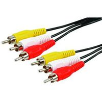 Multicomp Pro PSG00282 Connector Type A:RCA/Phono Plugs (3)