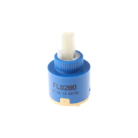 Rs Pro 7845194 Tap Fitting, 35 Mm Ceramic Cartridge for Use With Monobloc