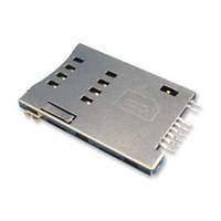Multicomp Pro SIMMP-P0605BTR2-0 Connector, Mini Sim, 6PIN, Cover
