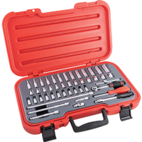 Kennedy-Pro KEN5824897K 1/4in. Socket Set, Metric, Set of 46