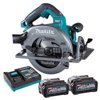 Makita HS003GM201 2 X 40V 4.0AH LI-ION Brushless Cordless Circular Saw 7"/190MM Xgt
