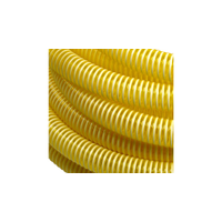 Rs Pro 9175043 Hose Pipe, Pvc, 45mm Id, 45.4mm Od, Yellow, 10m