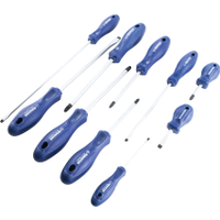 Senator SEN5729100K Flared/Parallel/Phillips/Pozi, Screwdriver Set, Set of 10