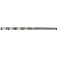 Swisstech SWT1254055A 4000, Long Series Drill, 5.5mm, Long Series, Straight Shank, Cobalt High Speed Steel, Uncoated