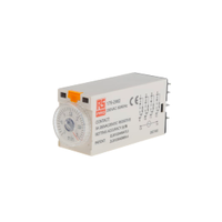 Rs Pro 1792962 Plug in Single Function Timer Relay, 230V Ac, 4PDT, 0.1 ? 3min