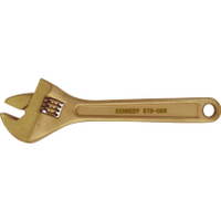 Kennedy KEN5750920K Single End, Non-Sparking Adjustable Spanner, 300Mm, Metric