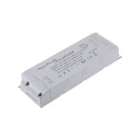 Rs Pro 1766758 Led Driver, 20 ? 54V Output, 80W Output, 1050 ? 1750mA Output, Constant Current Dimmable