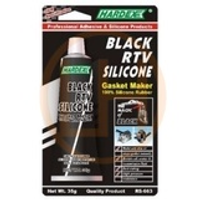 Hardex Black Rtv Silicone Gasket Maker 35g - RS 663