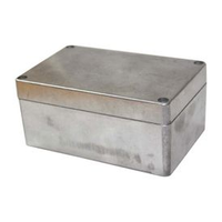 Multicomp Pro MP007287 Enclosure, Junction Box, Aluminium, Nat