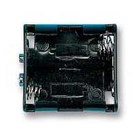 Multicomp Pro BH221B Holder, Battery, 2XC, Snap Term, PK5