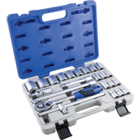 Senator SEN5829220K 1/2in. Socket Set, Metric, Set of 23