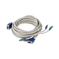 Rs Pro 4326249 Male PS/2 X 2; Vga to Male PS/2 X 2; Vga Kvm Cable