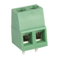 Multicomp Pro MC000026 Terminal Block, Wire to Brd, 2POS, 12AWG