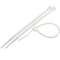 Cfc Smekst Cable Tie Nylon White Dnv Approved 380mm15'' X 7.6mm 100 pcs/pack Cfc 208323