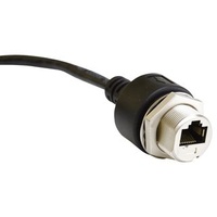 Multicomp Pro MP011928 Enet Cord, C5E, C3 RJ45 JACK-FREE END/2M