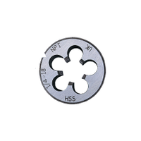 Sherwood SHR0869430K Npt, Threading Die, 1/4in. X 18, High Speed Steel, Right Hand