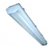 Goodlite GCR240/6W Anti Corrosion Fitting With 6W L/L Ballast 2X40W