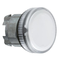 Schneider Electric ZB4BV07 Harmony XB4 Pilot Light Head ÌÄåÄÌâå÷22 Plain Len Clear