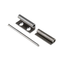 Rs Pro 2937774 Steel Concealed Hinge, 80mm X 16mm X 2mm