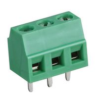 Multicomp Pro MC000019 Terminal Block, Wire to Brd, 3POS, 16AWG