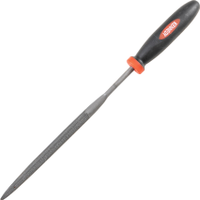 Kennedy KEN0315340K 140mm (5-1/2") Half Round Cut 4 Needle File