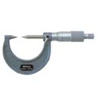 Mitutoyo Point Micrometer 25/0.01MM 112-201