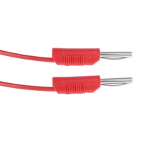 Rs Pro, 2.5A, 50V Ac, Red, 1m Lead Length