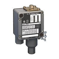 ALLEN-BRADLEY 836T-T352JX29X26 836T Pressure Controls T-STYLE 400-3000PSI