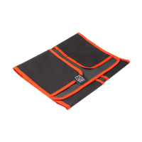 Rs Pro 7077271 Black Polyester Tool Roll, 650mm X 270mm
