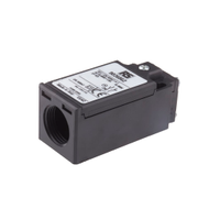 Rs Pro 9026862 Plunger Limit Switch, NO/NC, IP65, Dpst, Thermoplastic Housing, 400V Ac Max, 10A Max