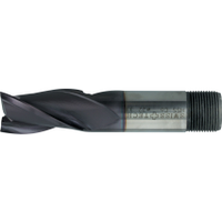 Swisstech SWT1633342A 33, Regular, Slot Drill, 12mm, 3fl, Threaded Shank, Cobalt High Speed Steel, Ticn