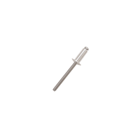 Rs Pro 2231112 Aluminium Blind Rivet, 4.8mm (1 Bag of 100)