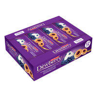 Jack 'n Jill Dewberry Sandwich Biscuits Blueberry 12 X 27g