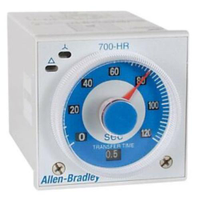ALLEN-BRADLEY 700-HRYY6FA12 700-HR Timing Relay Star Delta 0.5S-120S 100-120VAC