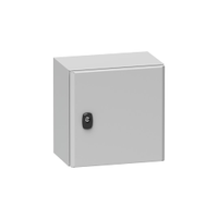 Schneider Electric NSYS3D10625P Steel Enclosure, IP66, 1000 Mm X 600 Mm X 250mm