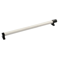 Rs Pro 1358427 80W Convection Tubular Heater, Wall Mounted, Unterminated Mains Lead