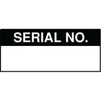 Multicomp Pro 7827344 Label, Serial No, PK350