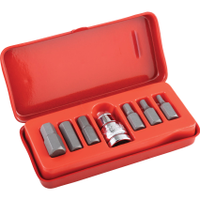 Kennedy-Pro KEN5827900K 1/2in. Socket Set, Metric, Set of 7