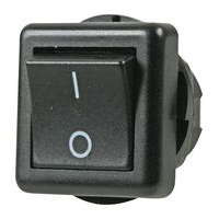 Multicomp Pro MCR13-136A-05 Rocker Switch, Spst, 10A, 125VAC, Panel
