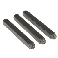 Rs Pro 4mm X 27 Piece Engraving Punch Set, (&, Letters: a ? Z)