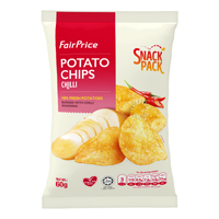 Fairprice Potato Chips Chili 60g