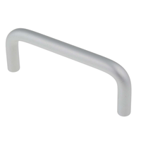 Rs Pro Silver Aluminium Handle 34 Mm Height, 8mm Width, 88mm Length