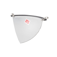 Rs Pro 7739727 Acrylic Indoor Mirror, Quarter Dome