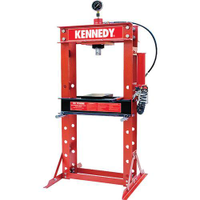 Kennedy KEN5039490K AIR/HYD Floor Standing Workshoppress 30-TONNE 2018 Version